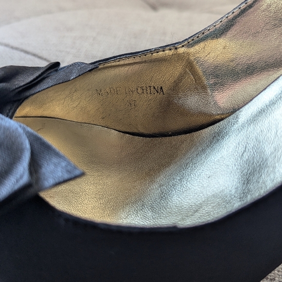 Satin Bow Pumps by Costa Blanca X - Picture 4 of 11